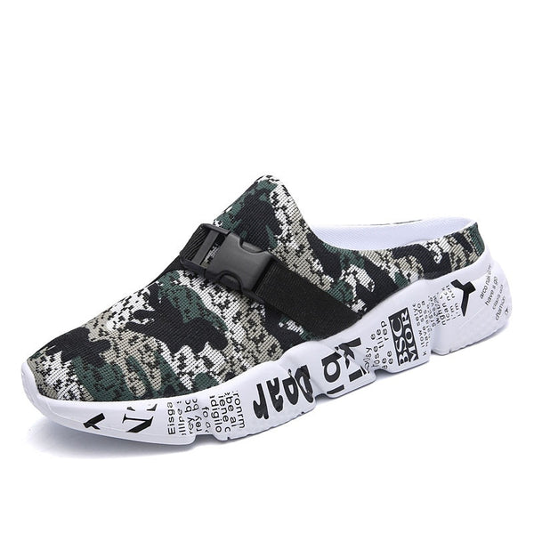 Men Slippers Breathable Camo