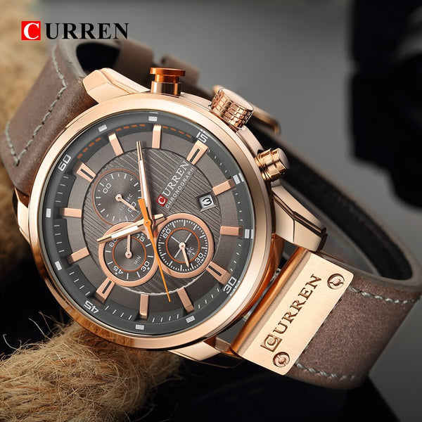 Quartz Men Watches Luxury Fashion