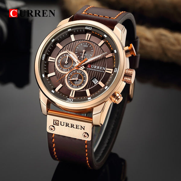 Quartz Men Watches Luxury Fashion