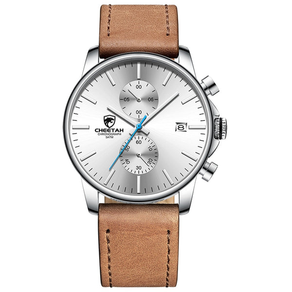 Fashion Sports Quartz Watches Leather Waterproof