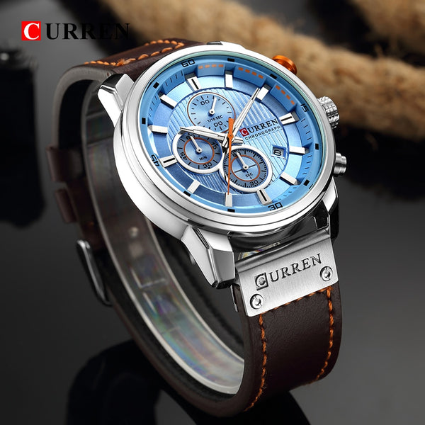 Quartz Men Watches Luxury Fashion