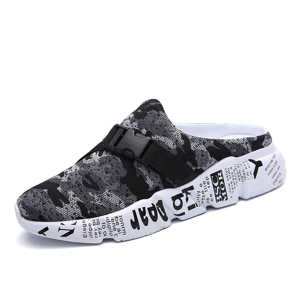 Men Slippers Breathable Camo