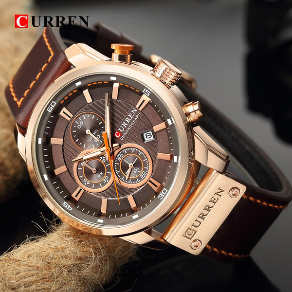 Quartz Men Watches Luxury Fashion