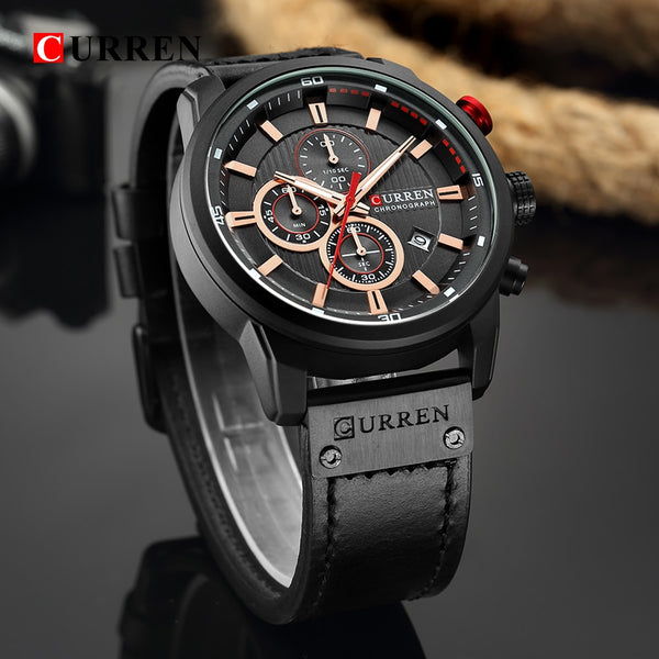 Quartz Men Watches Luxury Fashion