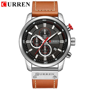 Quartz Men Watches Luxury Fashion