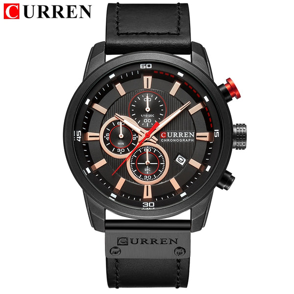 Quartz Men Watches Luxury Fashion