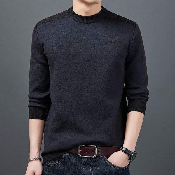 Casual Thick Warm Winter Luxury Knitted Pullover Sweater