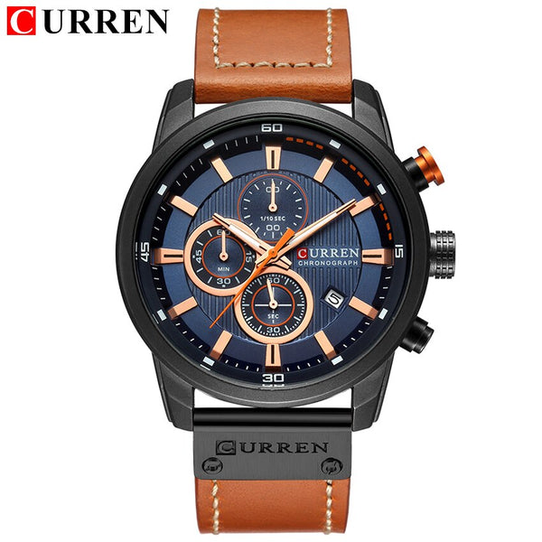 Quartz Men Watches Luxury Fashion