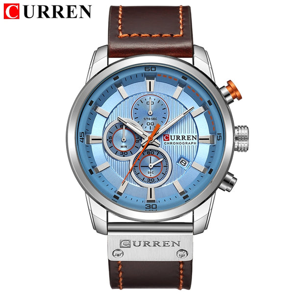 Quartz Men Watches Luxury Fashion