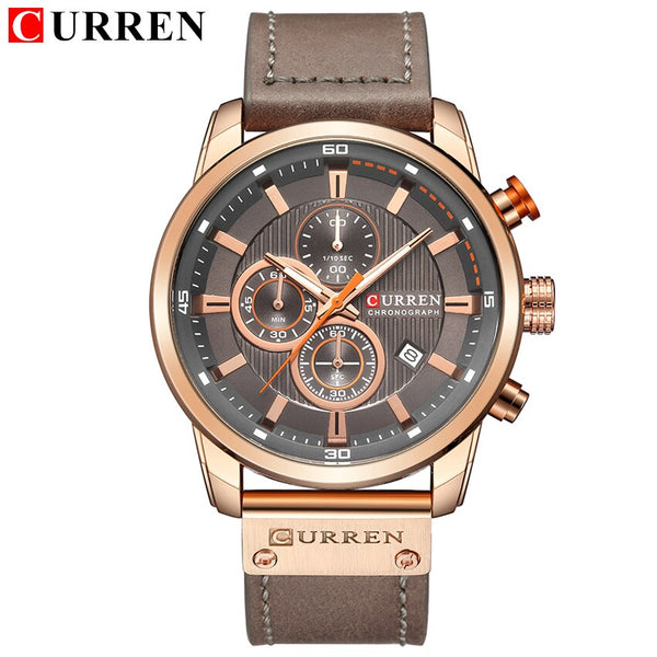 Quartz Men Watches Luxury Fashion