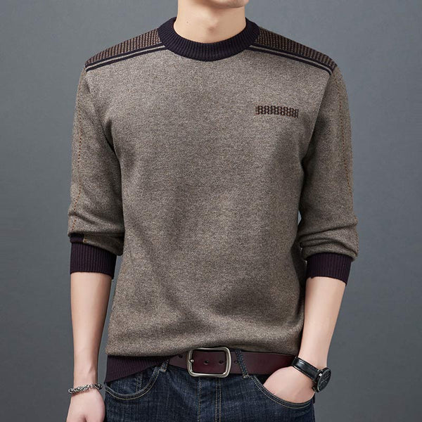 Casual Thick Warm Winter Luxury Knitted Pullover Sweater