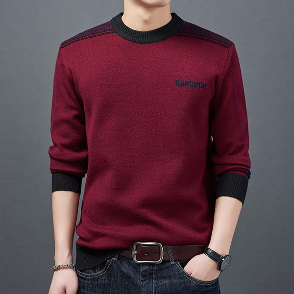 Casual Thick Warm Winter Luxury Knitted Pullover Sweater