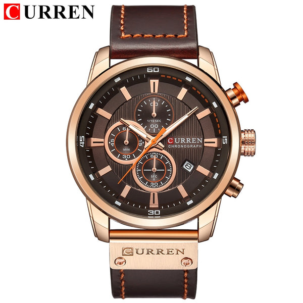 Quartz Men Watches Luxury Fashion