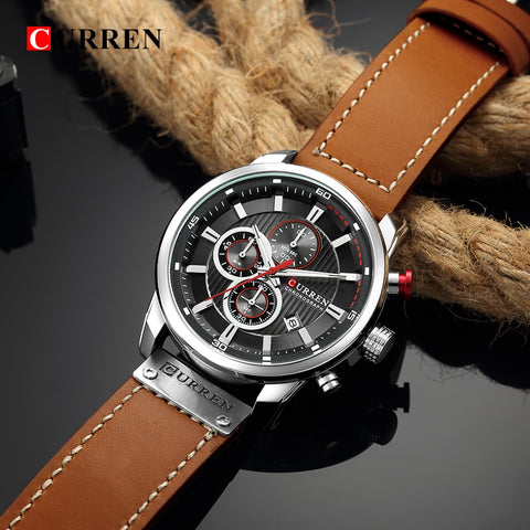 Quartz Men Watches Luxury Fashion