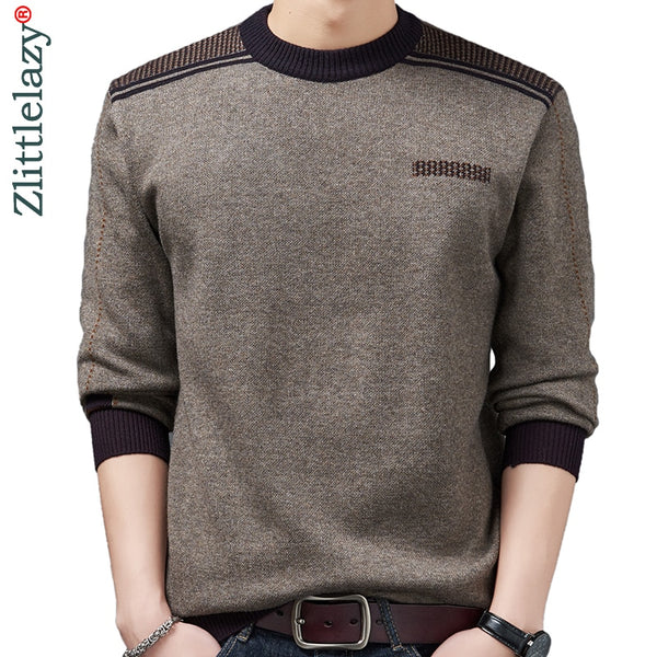 Casual Thick Warm Winter Luxury Knitted Pullover Sweater